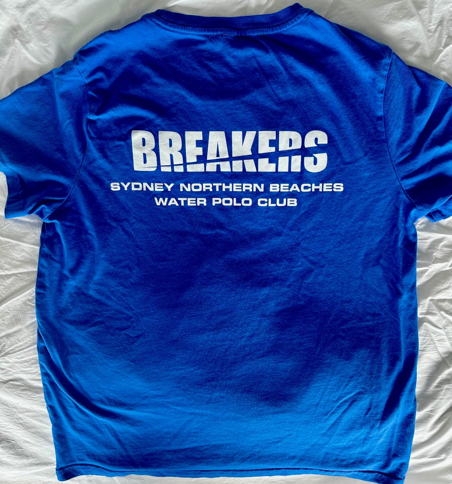 Breakers Ladies Game Day Blue s/s tshirt