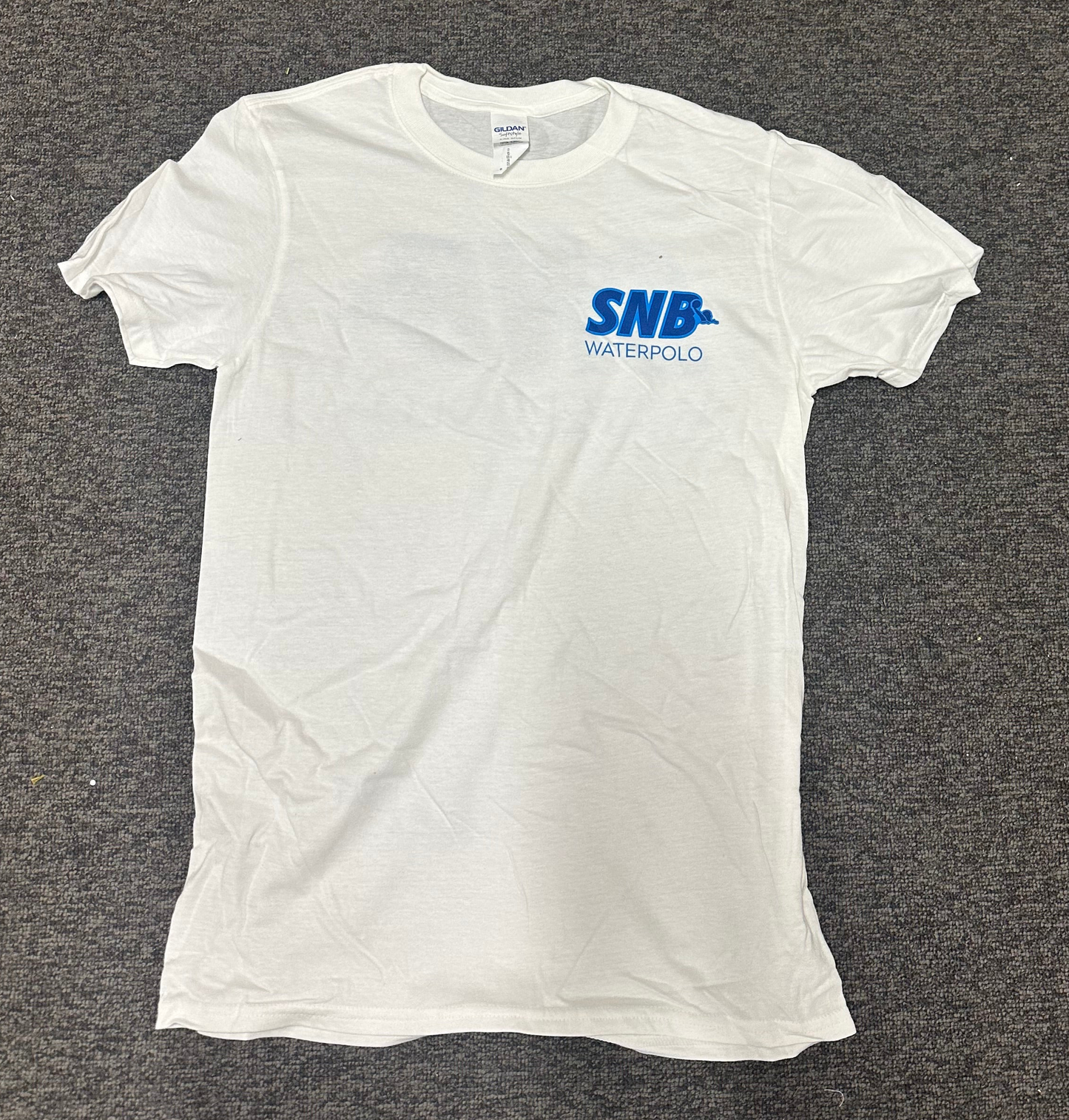 SNB white supporters s/s tshirt