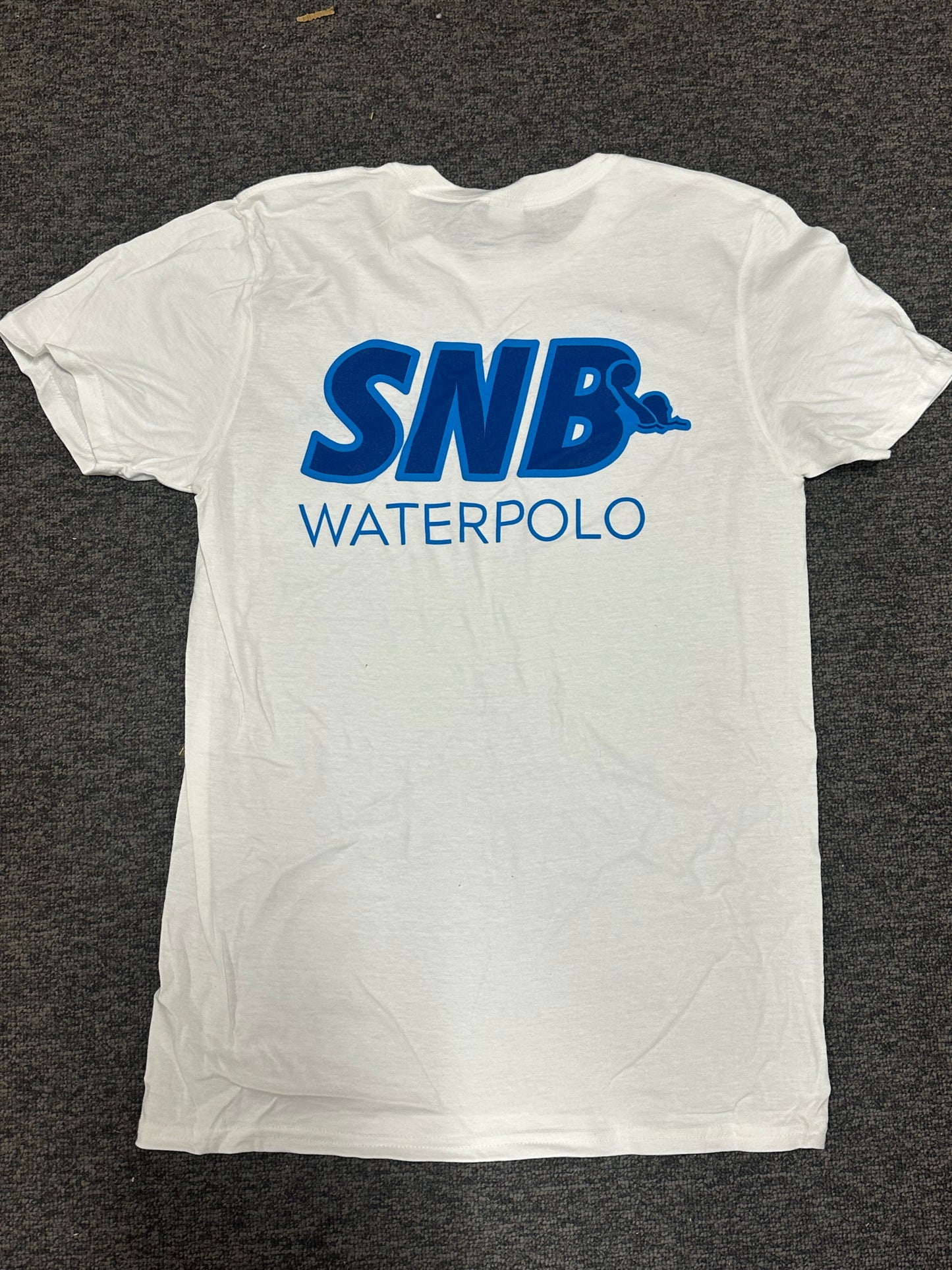 SNB white supporters s/s tshirt