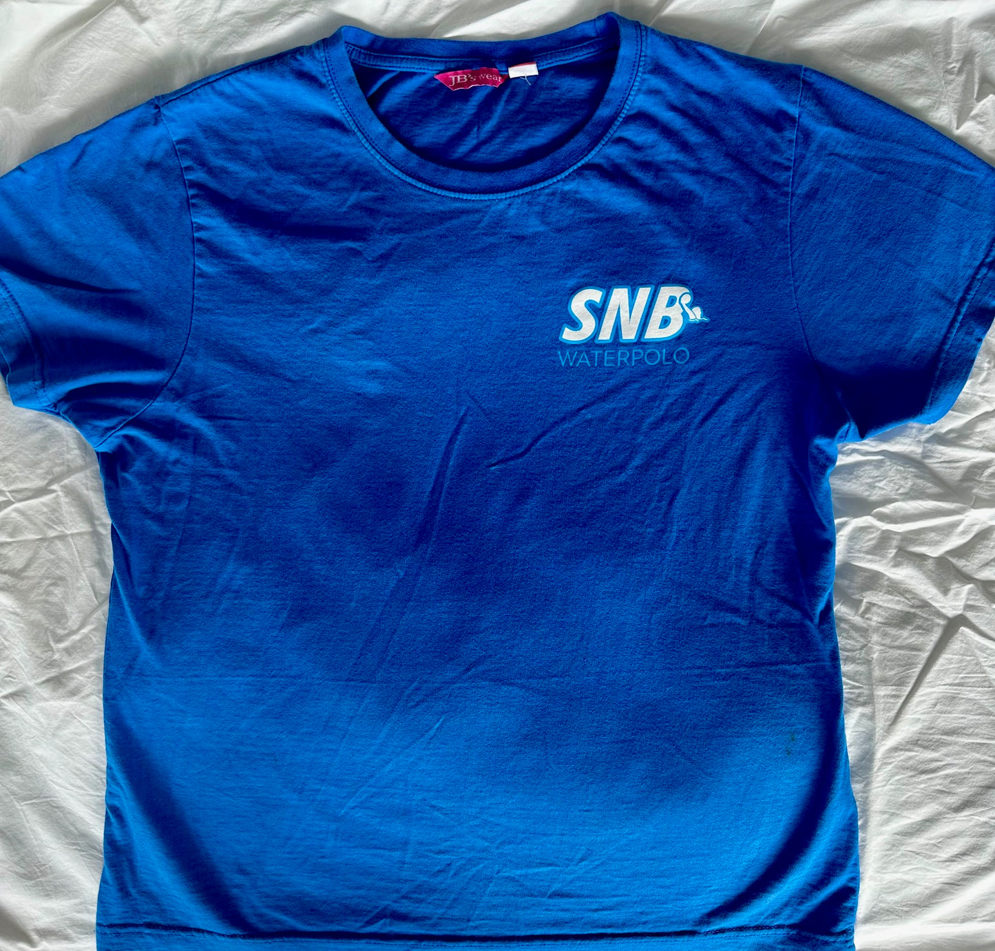 SNB Girls Blue Supporters s/s tshirt