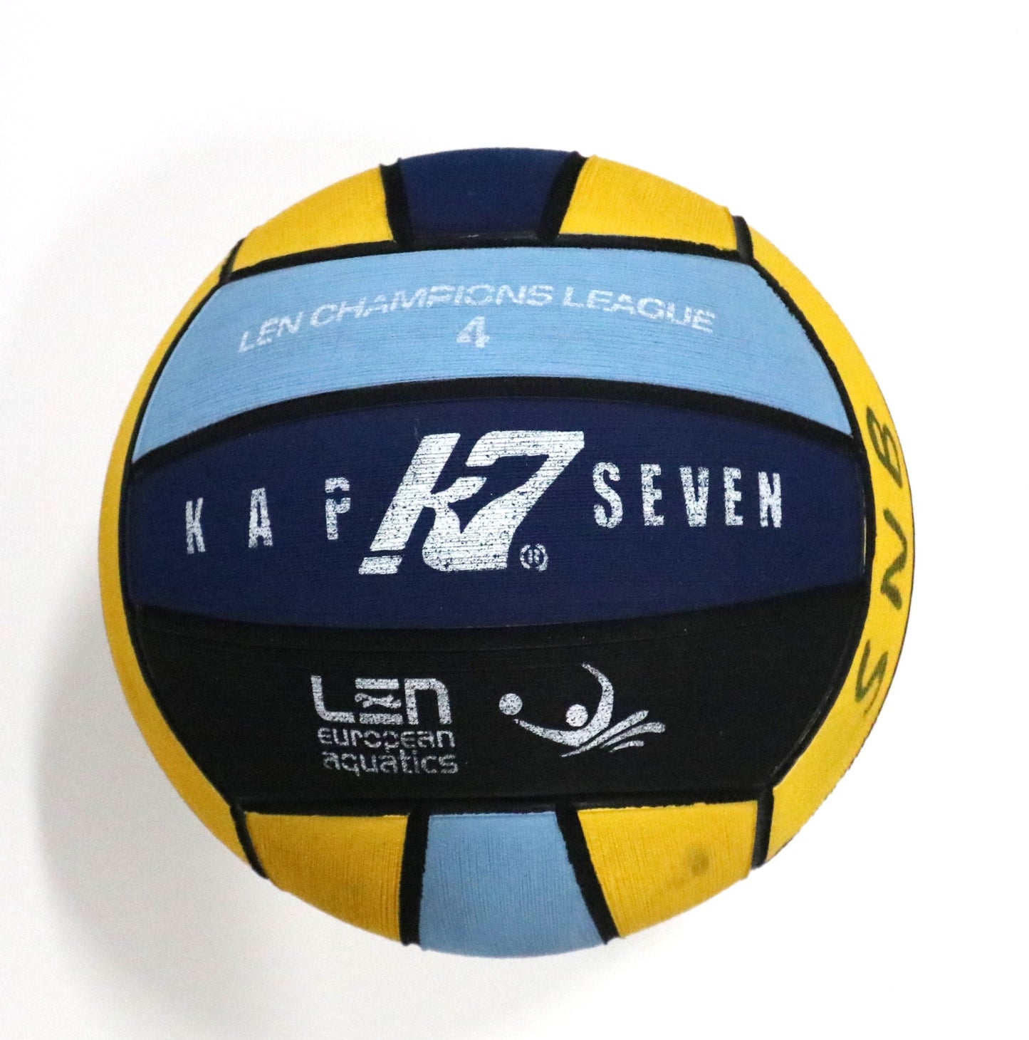 KAP7 - LEN Euro Blue competition ball size 3