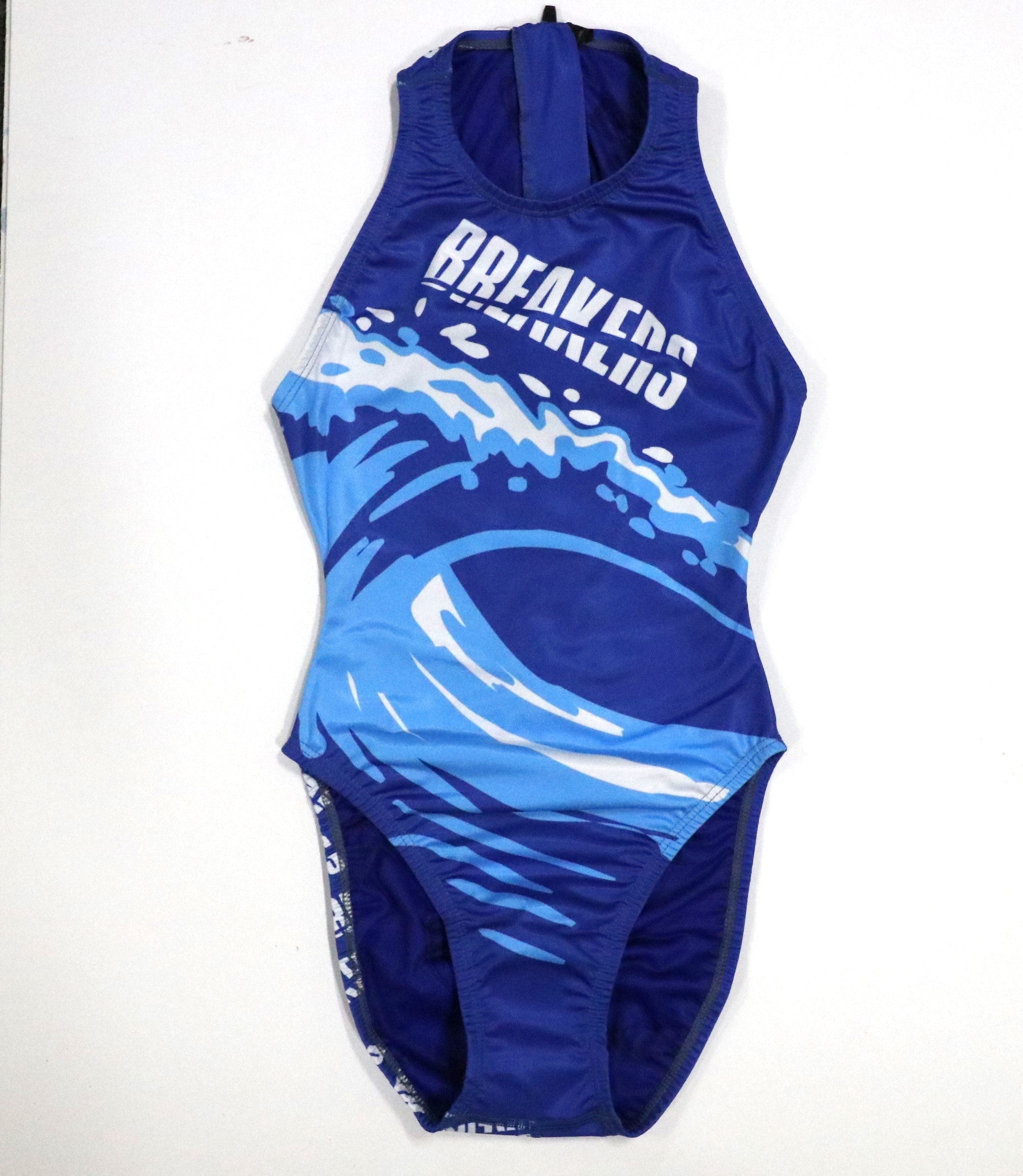 Ladies Swimmers FF Lined Breakers Waterpolo Uniform Shop