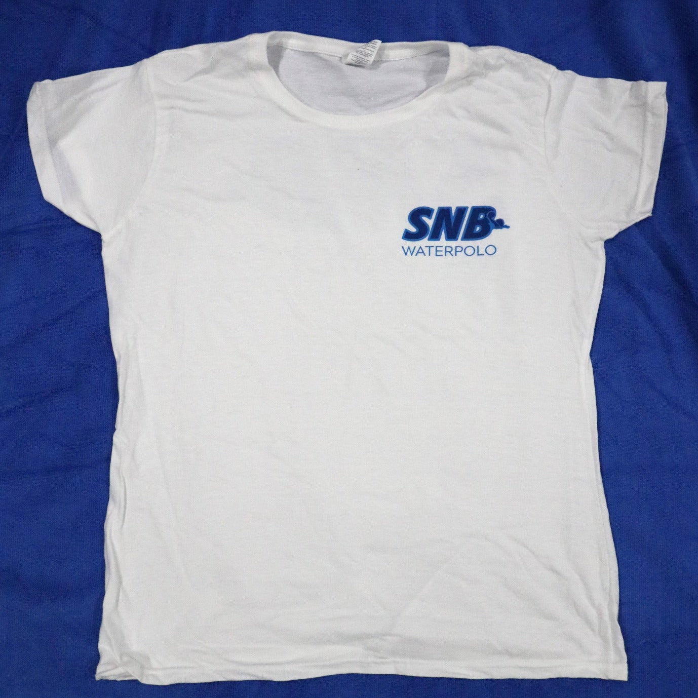 SNB Ladies white Supporters s/s tshirt