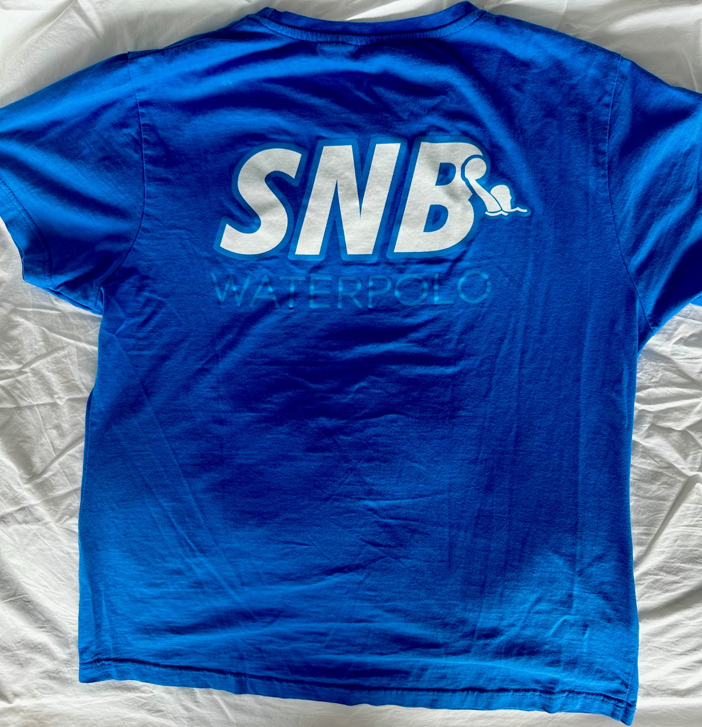 SNB Girls Blue Supporters s/s tshirt