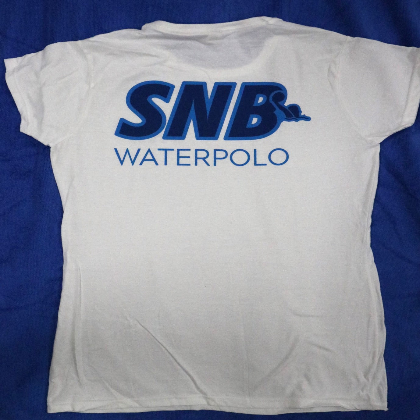 SNB Ladies white Supporters s/s tshirt