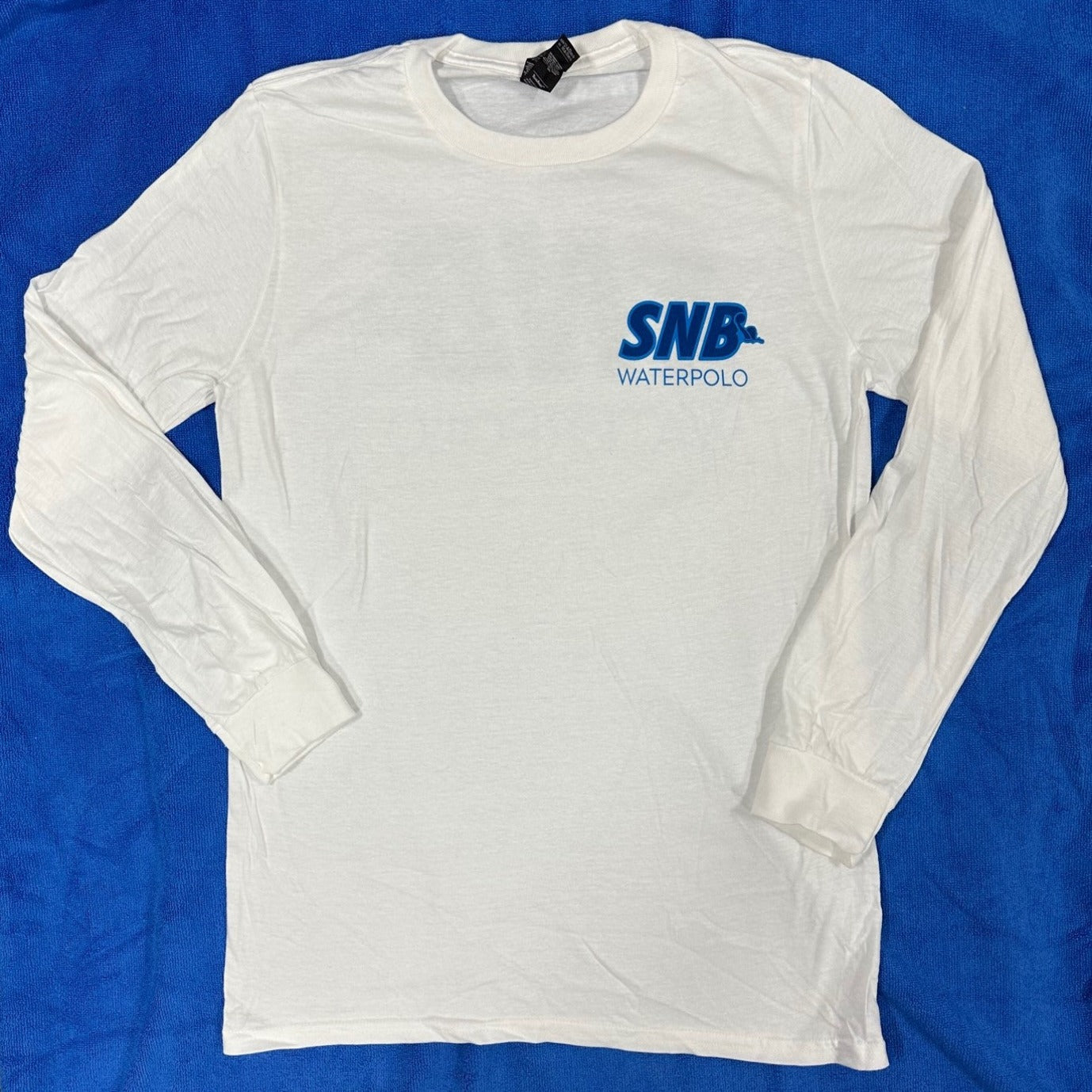 SNB white Supporters l/s tshirt